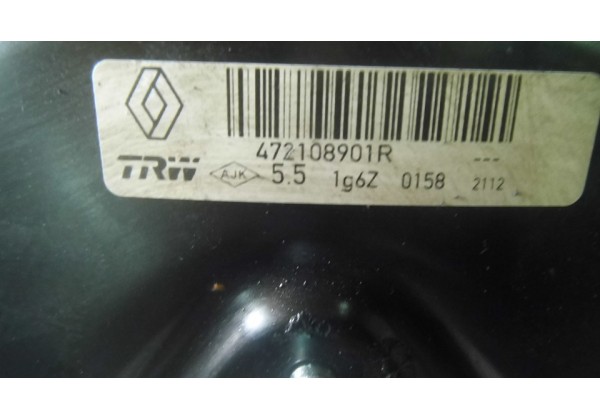 Вакуум, підсилювач гальм Renault Sandero 2, Logan 2, 1.5dci, 472108901R